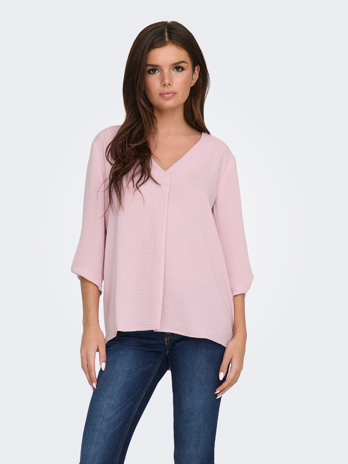 Divya Top - Mauve