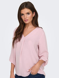 Divya Top - Mauve