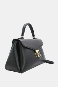 Gold Detail Bag - Black