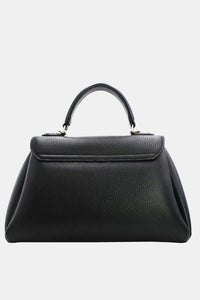 Gold Detail Bag - Black