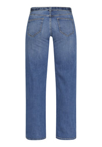 Onea Belt Jeans - Unwashed Blue