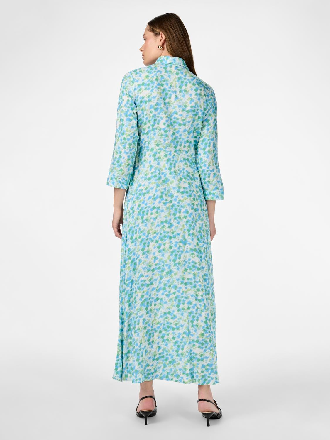 Savanna Dress - Quiet Green