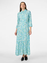 Savanna Dress - Quiet Green